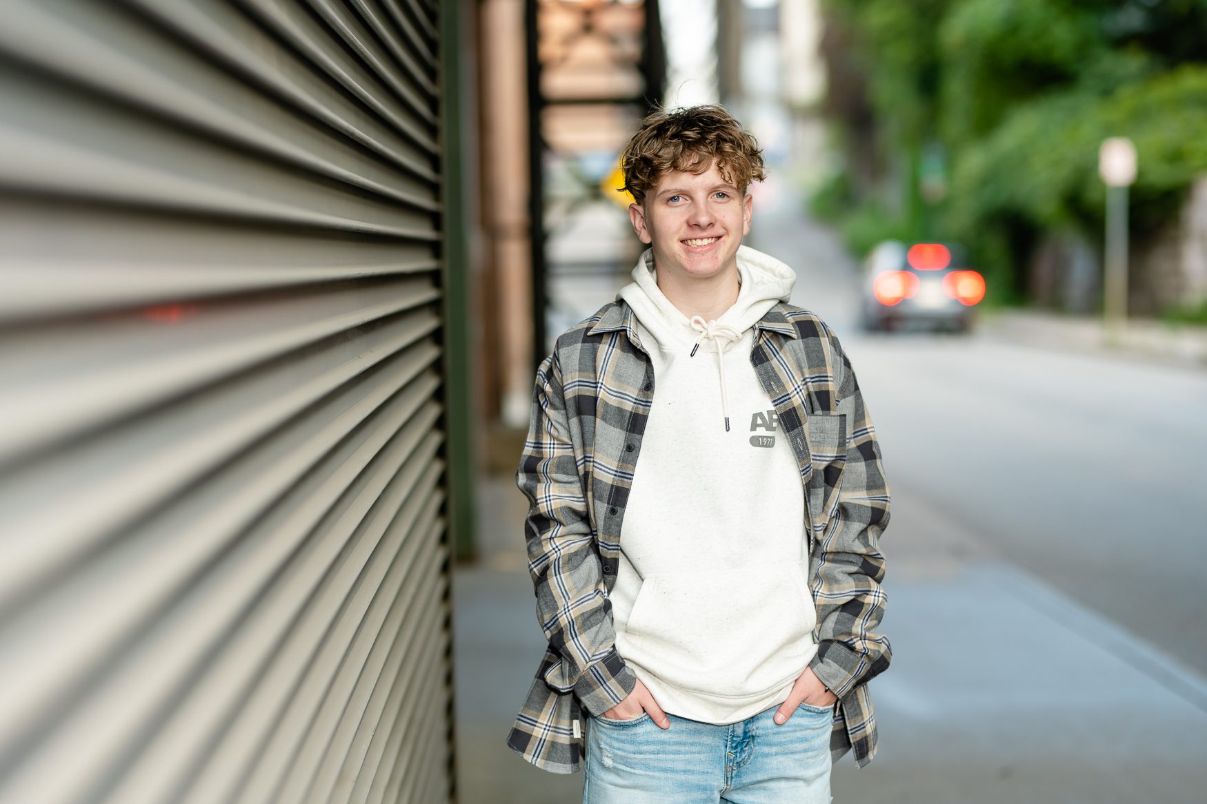 Southside The Highline Pittsburgh Senior Portraits