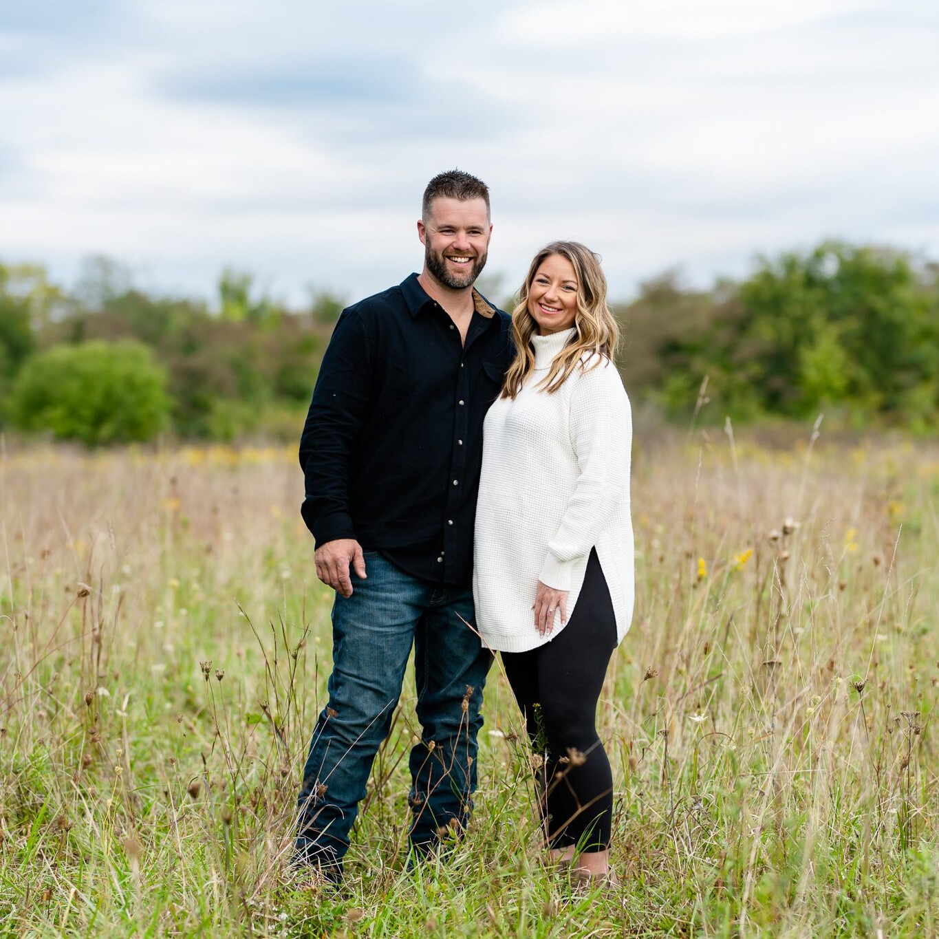 McKeesport Engagement Photographer | Zach DiBeradin Photography