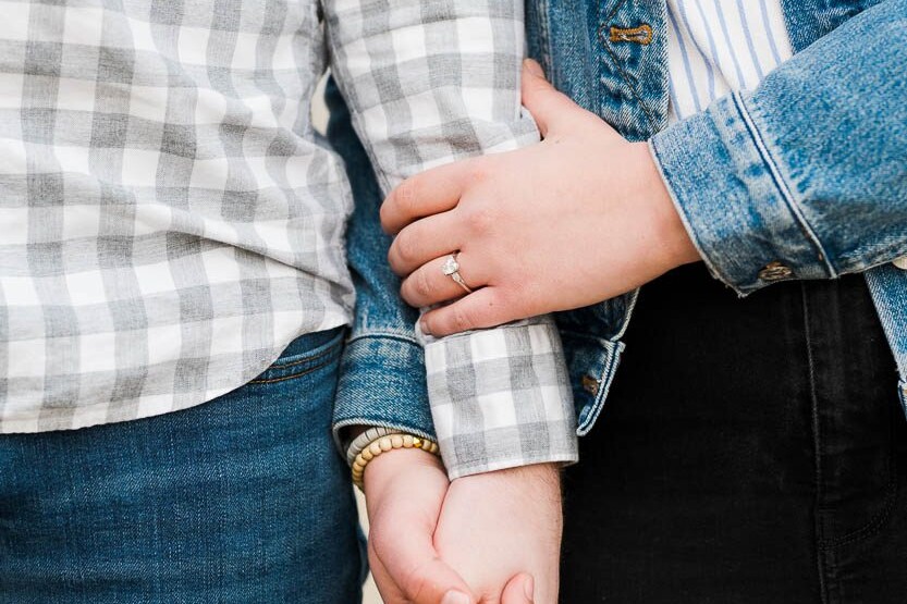 Pittsburgh’s North Shore Riverfront Park & Trail Engagement Photography