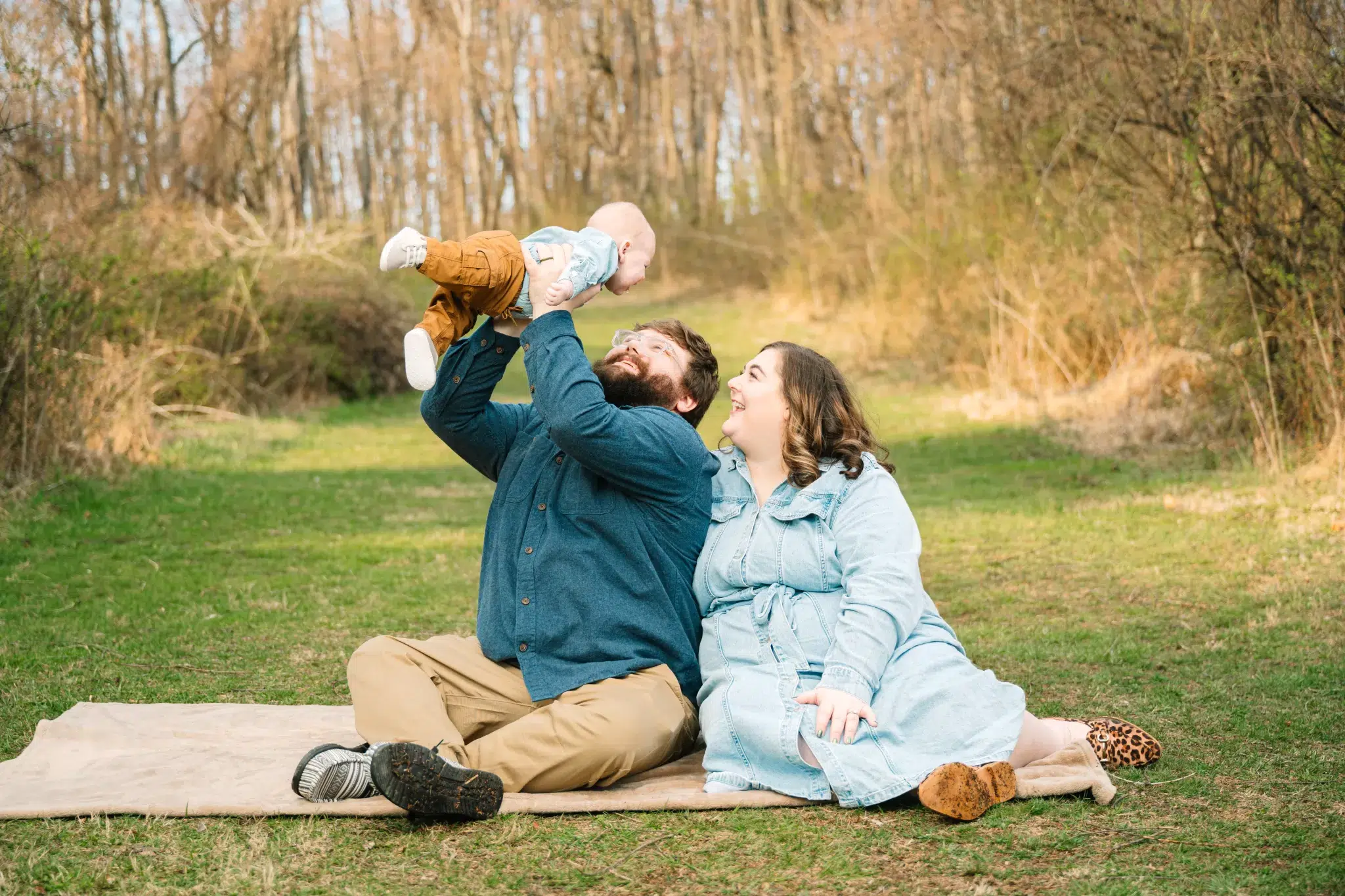 Family Portrait Photography | White Oak Park, PA