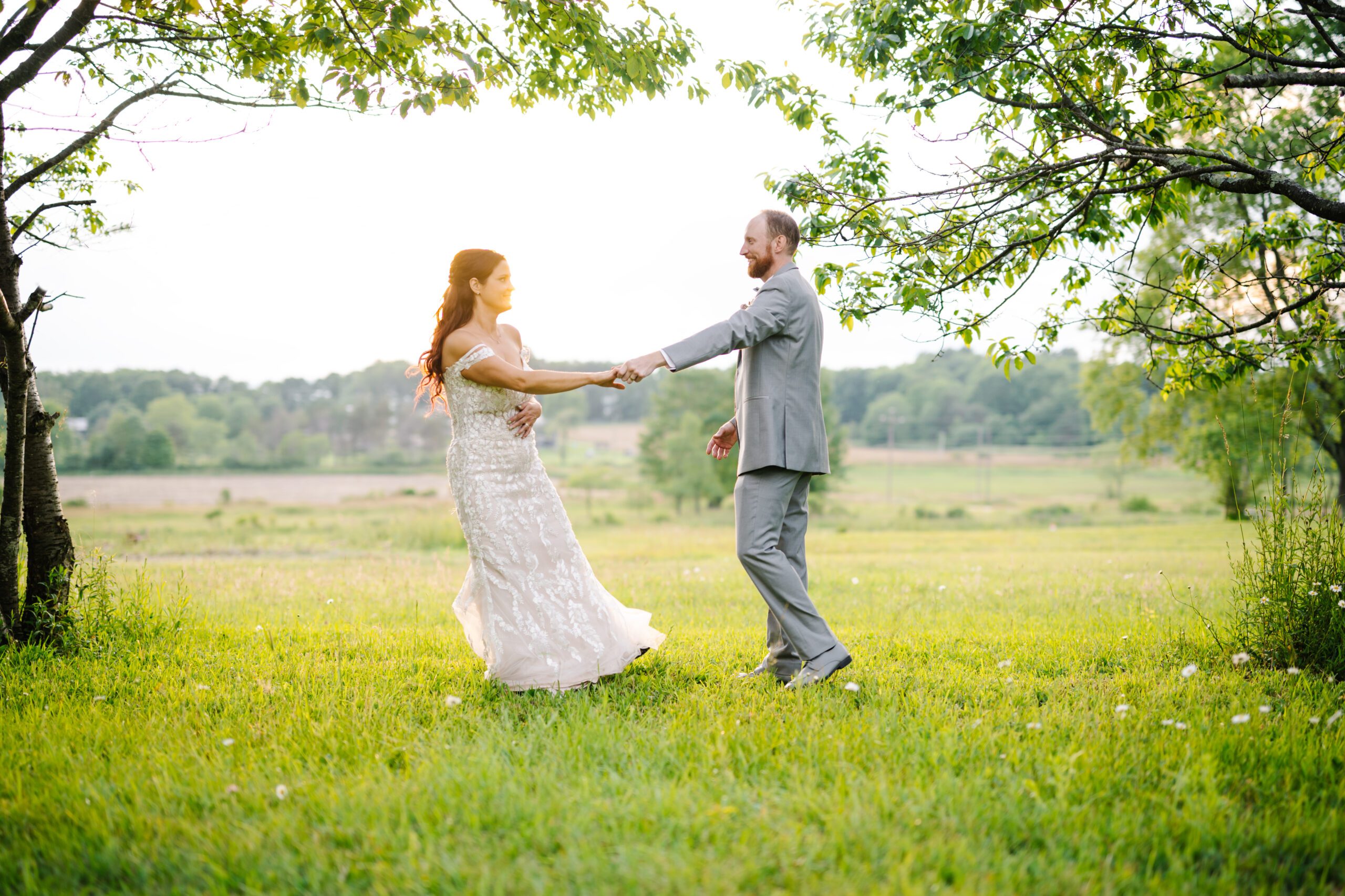 Pittsburgh Wedding Photography | Zachary DiBeradin | Huckleberry Mountain Orchard